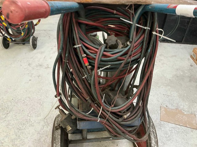 Flessenwagen met snijbranderset - afbeelding 10 van  10