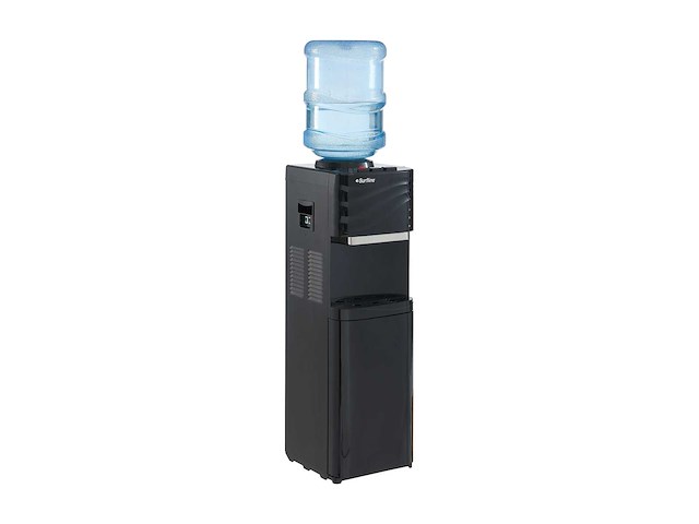 Flessenwaterfontein - koud/heet water - 11/18l - zwart - afbeelding 1 van  1