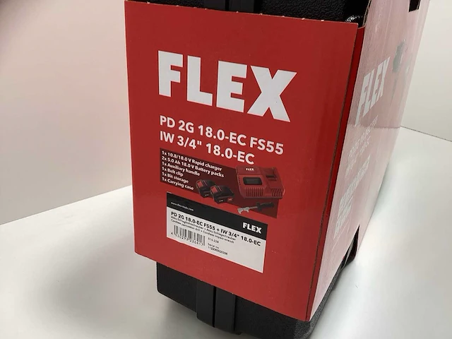 Flex - overig accugereedschap - afbeelding 8 van  17