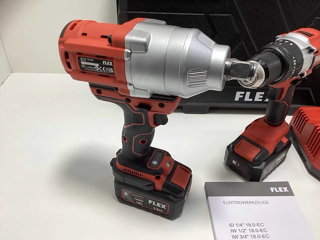 Flex - overig accugereedschap - afbeelding 10 van  10