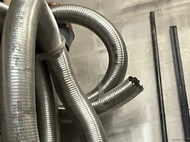 Flex 316 inox afvoerbuis - afbeelding 2 van  3