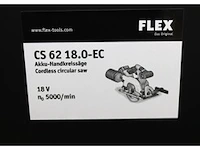 Flex accu cirkelzaag