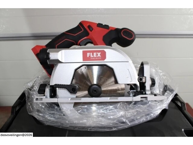 Flex accu cirkelzaag - afbeelding 5 van  7