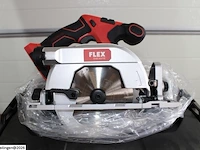 Flex accu cirkelzaag - afbeelding 5 van  7