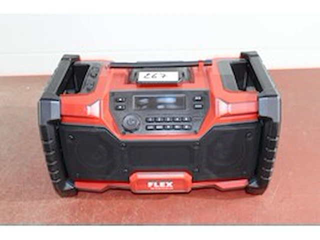 Flex accu dab radio - afbeelding 1 van  3