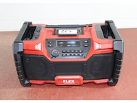 Flex accu dab radio