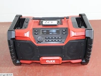 Flex accu dab radio - afbeelding 2 van  3