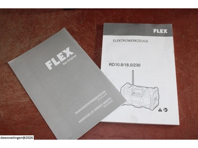Flex accu dab radio - afbeelding 3 van  3