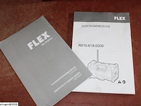 Flex accu dab radio - afbeelding 3 van  3