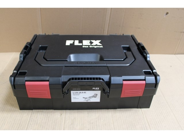 Flex accu haakse slijper - afbeelding 1 van  3