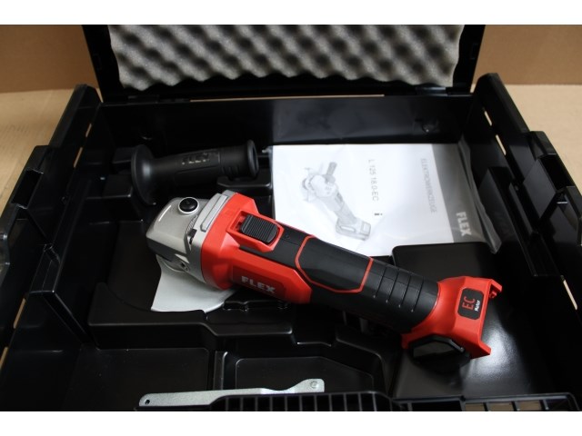 Flex accu haakse slijper - afbeelding 3 van  3