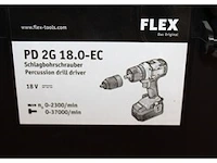 Flex accu klopboorschroefmachine