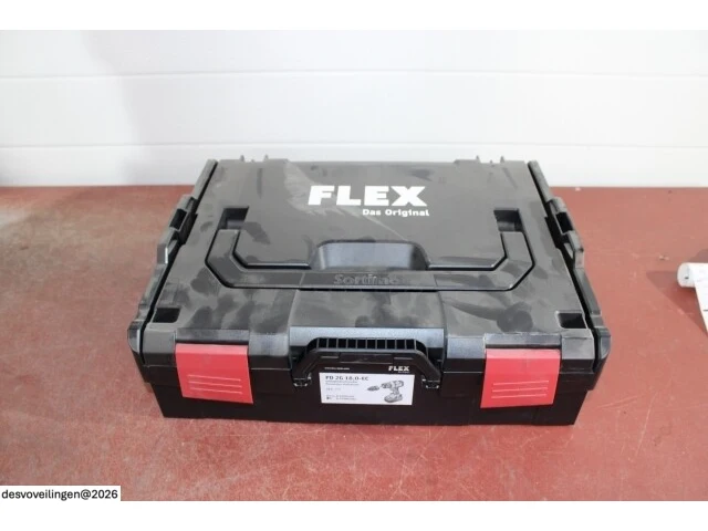 Flex accu klopboorschroefmachine - afbeelding 3 van  5