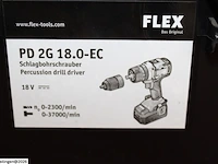 Flex accu klopboorschroefmachine - afbeelding 2 van  5
