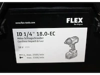 Flex accu slagschroefmachine