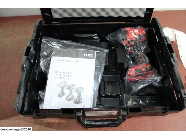 Flex accu slagschroefmachine - afbeelding 4 van  5