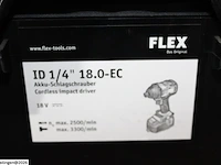 Flex accu slagschroefmachine - afbeelding 2 van  5