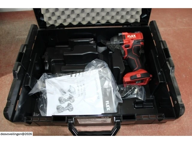 Flex accu slagschroefmachine - afbeelding 4 van  5