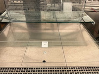 Flex b+1 1250 open presentatie koelvitrine - afbeelding 2 van  5