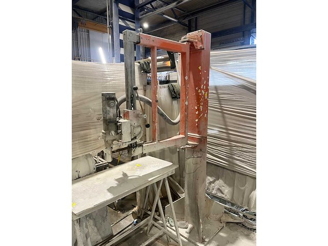 Flex bsw 2123 c kolomboormachine - afbeelding 1 van  4