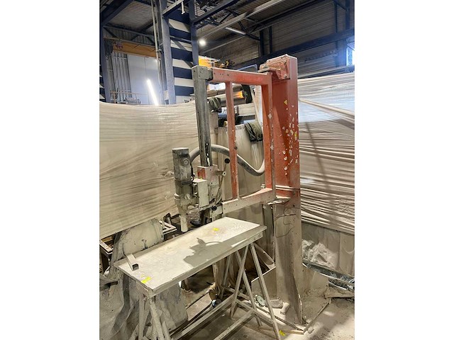 Flex bsw 2123 c kolomboormachine - afbeelding 2 van  4