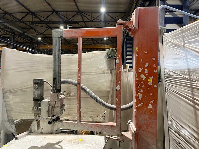 Flex bsw 2123 c kolomboormachine - afbeelding 3 van  4