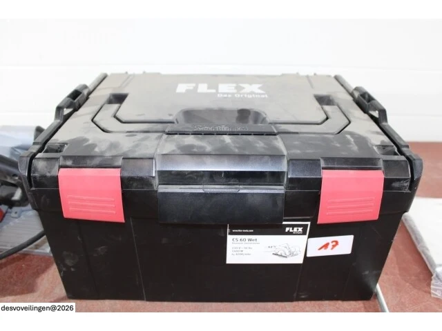 Flex cs 60 steenzaag - afbeelding 3 van  6