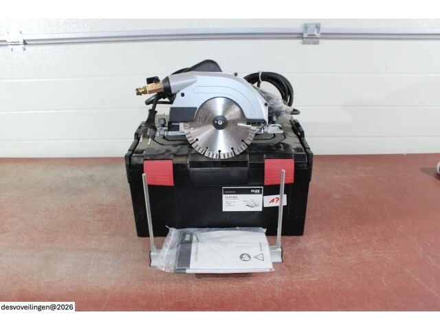Flex cs 60 steenzaag - afbeelding 4 van  6