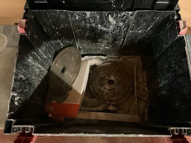 Flex cs 60 wet steenzaagmachine - afbeelding 4 van  5