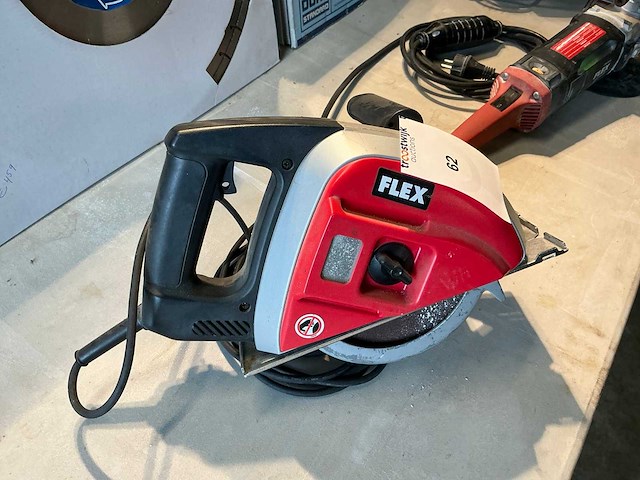 Flex csm4060 metaal-handcirkelzaag - afbeelding 2 van  5