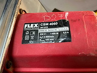 Flex csm4060 metaal-handcirkelzaag - afbeelding 5 van  5