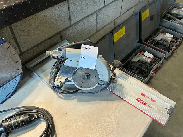 Flex csw4161 steenzaagmachine - afbeelding 1 van  7