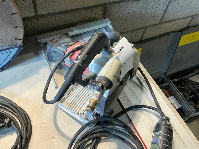 Flex csw4161 steenzaagmachine - afbeelding 2 van  7