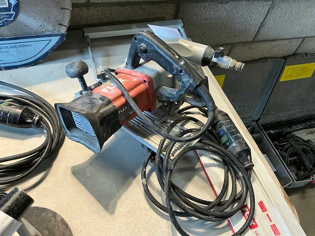 Flex csw4161 steenzaagmachine - afbeelding 4 van  7