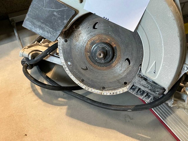 Flex csw4161 steenzaagmachine - afbeelding 6 van  7