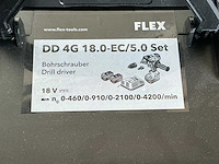 Flex dd 4g 18.0-ec schroefboormachine - afbeelding 3 van  3