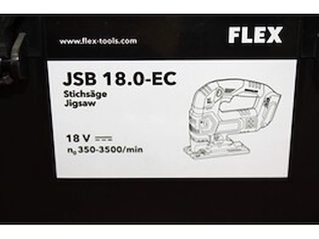 Flex decoupeerzaag - afbeelding 1 van  5