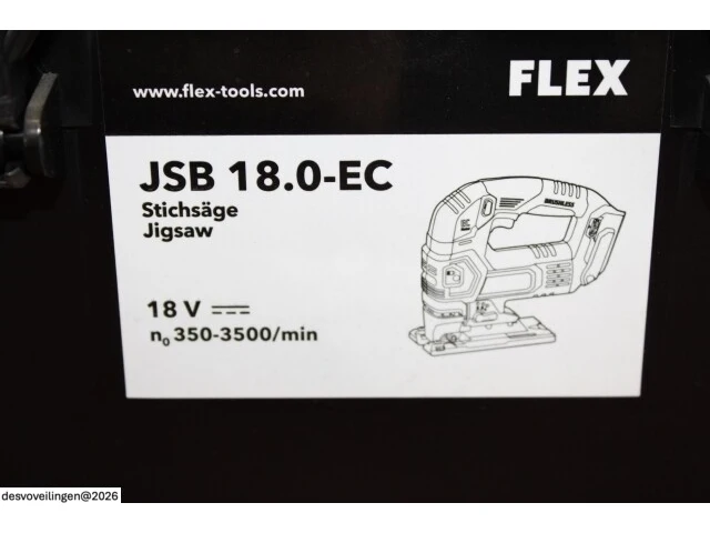 Flex decoupeerzaag - afbeelding 2 van  5