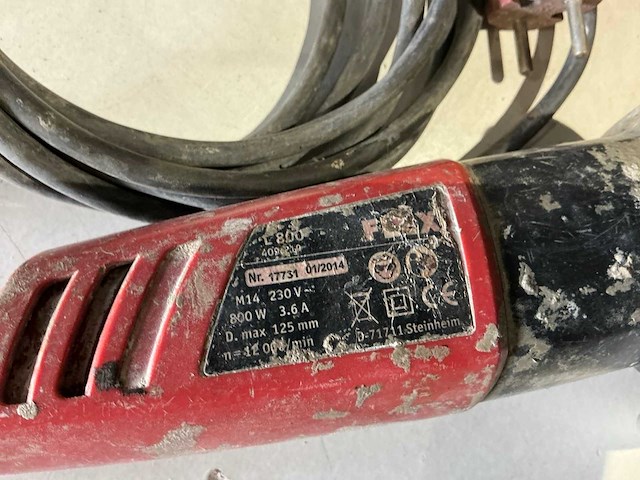 Flex elektrische gereedschappen (2x) - afbeelding 3 van  6
