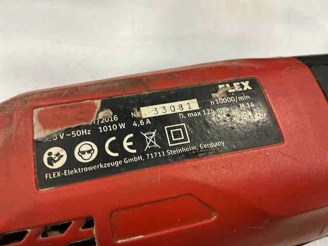 Flex elektrische gereedschappen (2x) - afbeelding 3 van  7