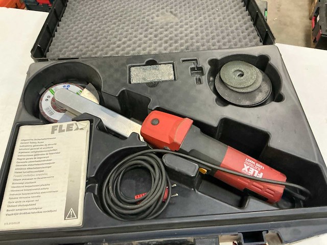 Flex elektrische gereedschappen (2x) - afbeelding 4 van  7