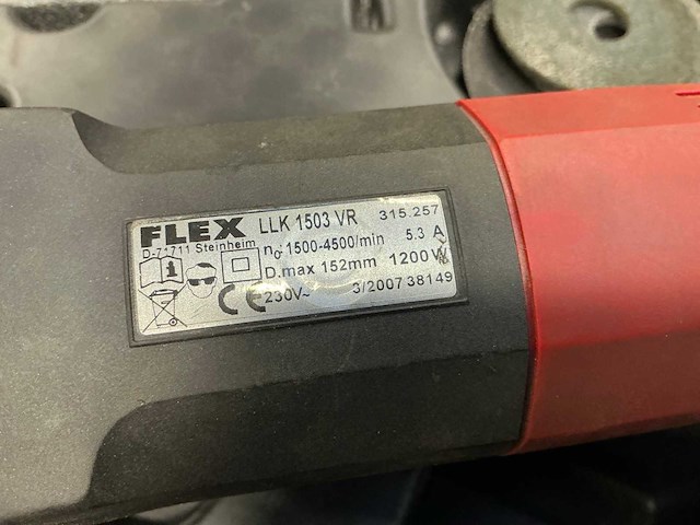 Flex elektrische gereedschappen (2x) - afbeelding 6 van  7