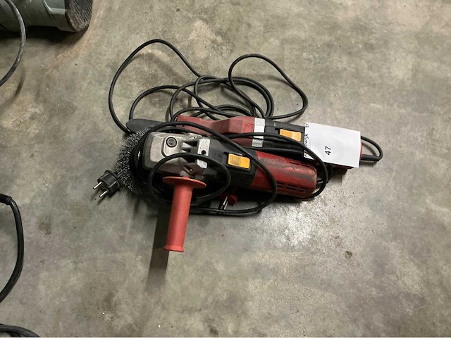 Flex elektrische gereedschappen (2x) - afbeelding 1 van  4