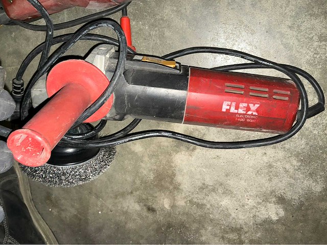 Flex elektrische gereedschappen (2x) - afbeelding 2 van  4