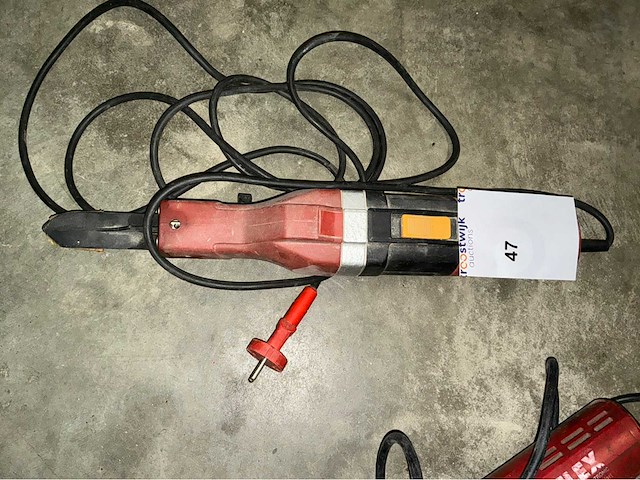 Flex elektrische gereedschappen (2x) - afbeelding 3 van  4