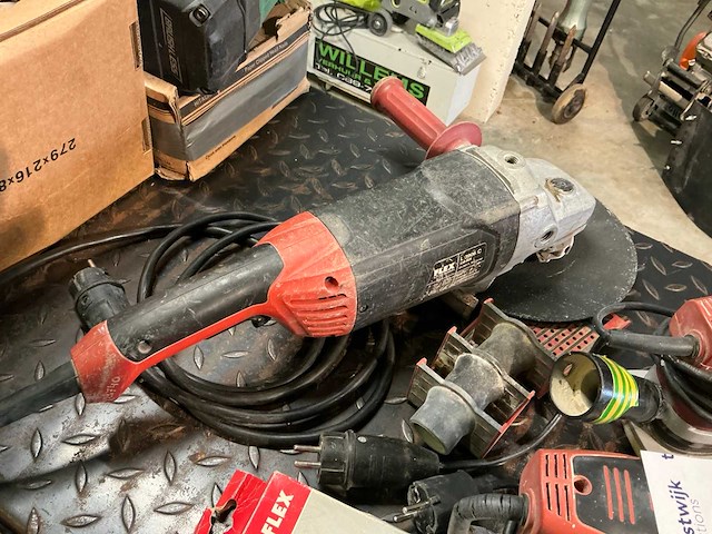 Flex elektrische gereedschappen (3x) - afbeelding 4 van  5