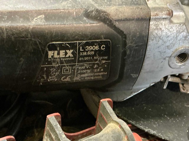 Flex elektrische gereedschappen (3x) - afbeelding 5 van  5