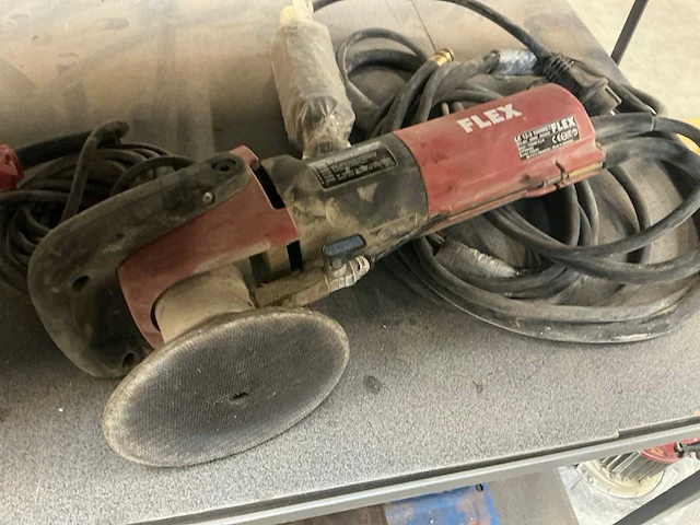 Flex elektrische slijpmachines (2x) - afbeelding 2 van  6