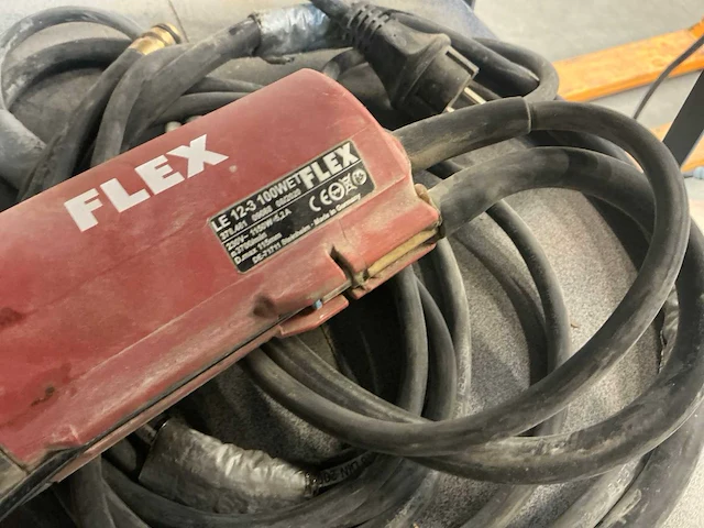 Flex elektrische slijpmachines (2x) - afbeelding 4 van  6