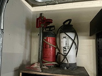 Flex en hitachi waterdruktank (2x) - afbeelding 1 van  4